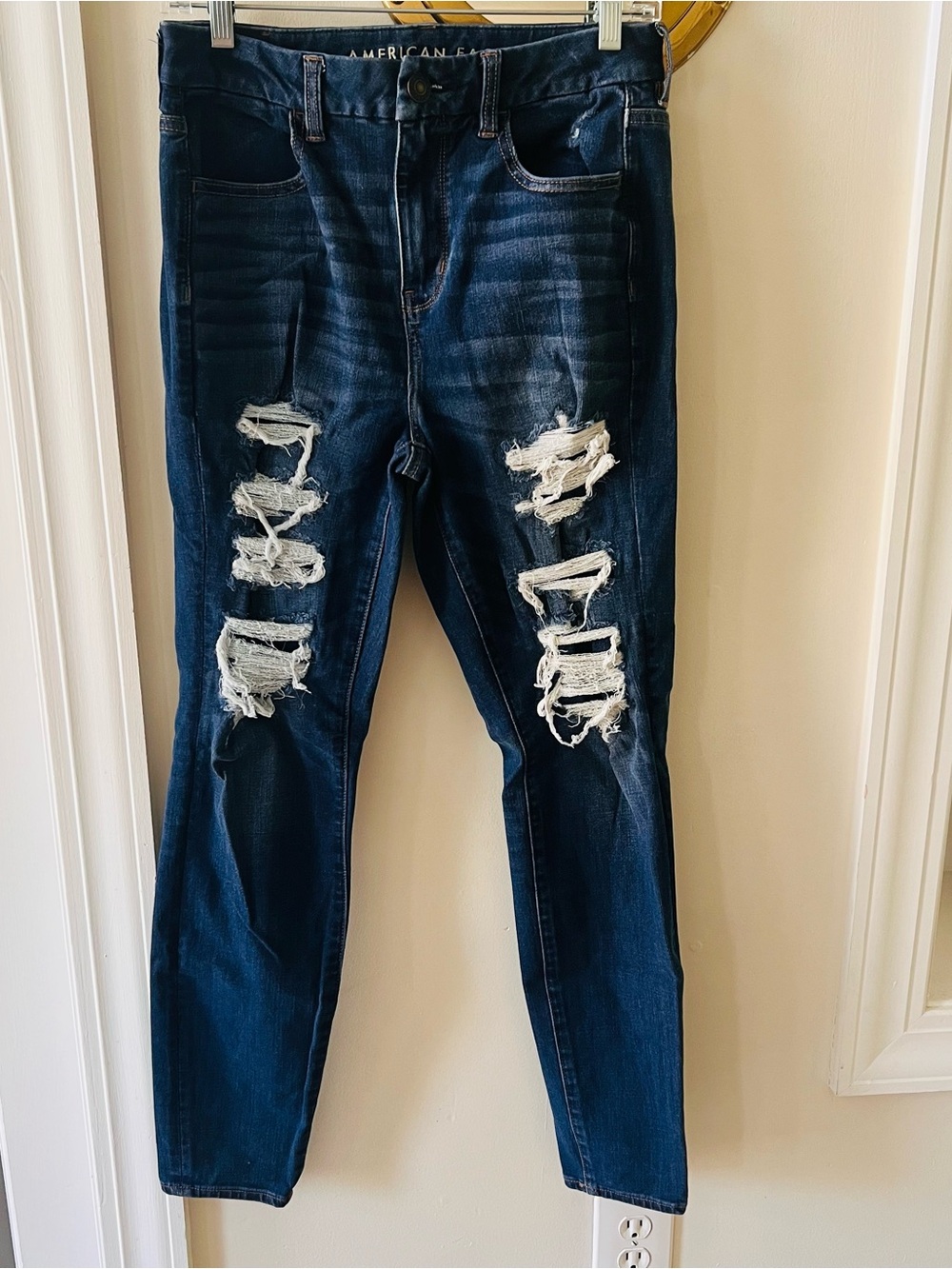 American Eagle Next Level Stretch Curvy Hi-Rise Jegging